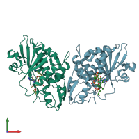3D model of 3hiv from PDBe