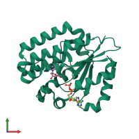 3D model of 3hp1 from PDBe