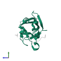 Speckle-type POZ protein in PDB entry 3hql, assembly 1, side view.