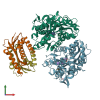3D model of 3hst from PDBe