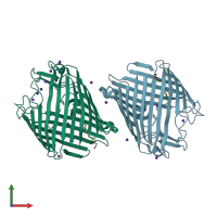 3D model of 3hwb from PDBe