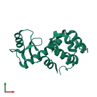 3D model of 3hwl from PDBe