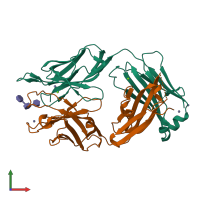 3D model of 3hzy from PDBe