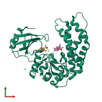 3D model of 3i0o from PDBe