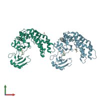3D model of 3i1a from PDBe