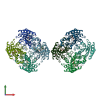3D model of 3i3o from PDBe