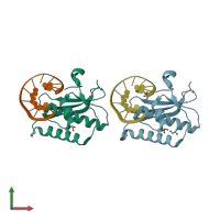 3D model of 3i8d from PDBe