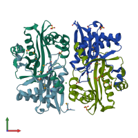 3D model of 3i9s from PDBe