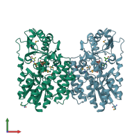 3D model of 3iaa from PDBe