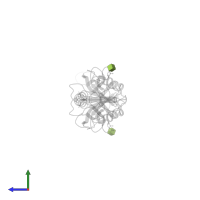 2-acetamido-2-deoxy-beta-D-glucopyranose in PDB entry 3icu, assembly 1, side view.