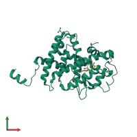 3D model of 3ilz from PDBe