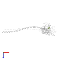 phenylmethanesulfonic acid in PDB entry 3iox, assembly 1, top view.