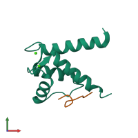 3D model of 3iqq from PDBe