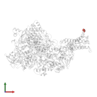 Modified residue FME in PDB entry 3ir7, assembly 1, front view.