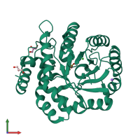 3D model of 3ird from PDBe