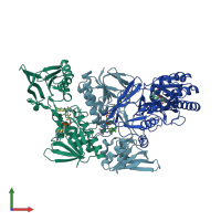 3D model of 3ish from PDBe