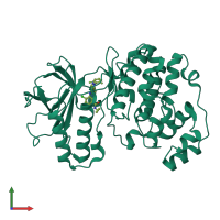 3D model of 3itz from PDBe