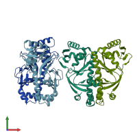 3D model of 3iwz from PDBe