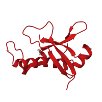 The deposited structure of PDB entry 3ixs contains 6 copies of CATH domain 3.10.20.90 (Ubiquitin-like (UB roll)) in E3 ubiquitin-protein ligase RING2. Showing 1 copy in chain A.