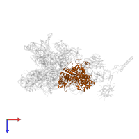 Translation initiation factor RLI1 in PDB entry 3j16, assembly 1, top view.