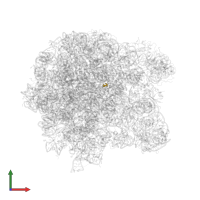 5'-R(*CP*(MA6))-3' in PDB entry 3j5l, assembly 1, front view.