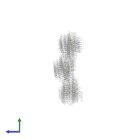 MAGNESIUM ION in PDB entry 3j6g, assembly 1, side view.