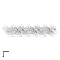 GUANOSINE-5'-DIPHOSPHATE in PDB entry 3j6g, assembly 1, top view.