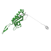 The deposited structure of PDB entry 3j79 contains 1 copy of Pfam domain PF00237 (Ribosomal protein L22p/L17e) in 60S ribosomal protein L17, putative. Showing 1 copy in chain W.