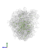 MAGNESIUM ION in PDB entry 3j79, assembly 1, side view.