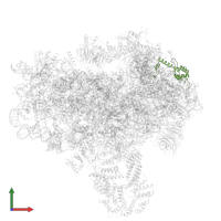 KLLA0B01562p in PDB entry 3jap, assembly 1, front view.