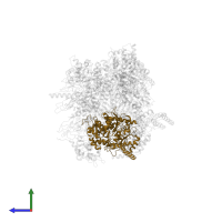 Cell division control protein 45 in PDB entry 3jc5, assembly 1, side view.