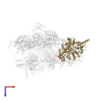 Cell division control protein 45 in PDB entry 3jc5, assembly 1, top view.