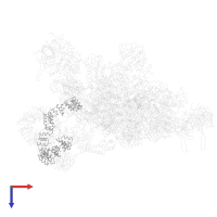 Pre-mRNA-processing factor 6 in PDB entry 3jcr, assembly 1, top view.