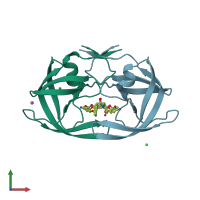 3D model of 3jvy from PDBe