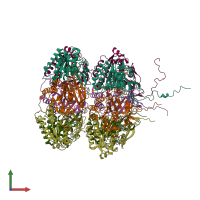3D model of 3k0a from PDBe