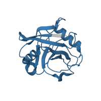 The deposited structure of PDB entry 3k0o contains 1 copy of Pfam domain PF00160 (Cyclophilin type peptidyl-prolyl cis-trans isomerase/CLD) in Peptidyl-prolyl cis-trans isomerase A. Showing 1 copy in chain A.