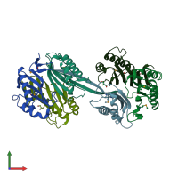 3D model of 3k12 from PDBe