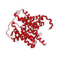 The deposited structure of PDB entry 3k3g contains 1 copy of CATH domain 1.10.3430.10 (Ammonium transporter fold) in Urea transporter DVU1160. Showing 1 copy in chain A.