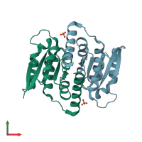 3D model of 3k7p from PDBe