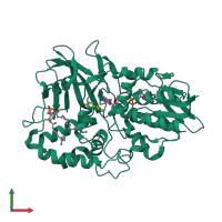 3D model of 3k7q from PDBe