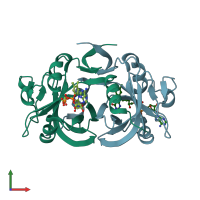 3D model of 3k87 from PDBe