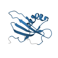 The deposited structure of PDB entry 3k9m contains 2 copies of Pfam domain PF00031 (Cystatin domain) in Cystatin-A. Showing 1 copy in chain B [auth C].