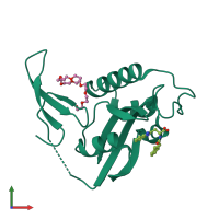 3D model of 3kad from PDBe