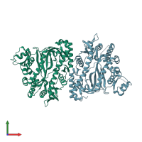 3D model of 3kaj from PDBe