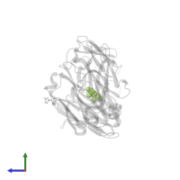 TESTOSTERONE in PDB entry 3kdm, assembly 1, side view.