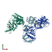 3D model of 3kds from PDBe