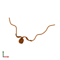 Monomeric assembly 7 of PDB entry 3kl8 coloured by chemically distinct molecules, front view.