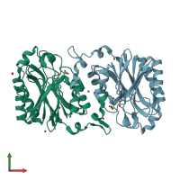 3D model of 3klc from PDBe