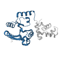 The deposited structure of PDB entry 3kln contains 4 copies of CATH domain 3.40.50.2300 (Rossmann fold) in HTH luxR-type domain-containing protein. Showing 1 copy in chain A.