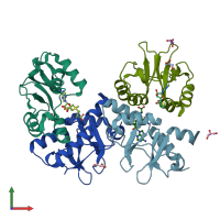 3D model of 3kpb from PDBe
